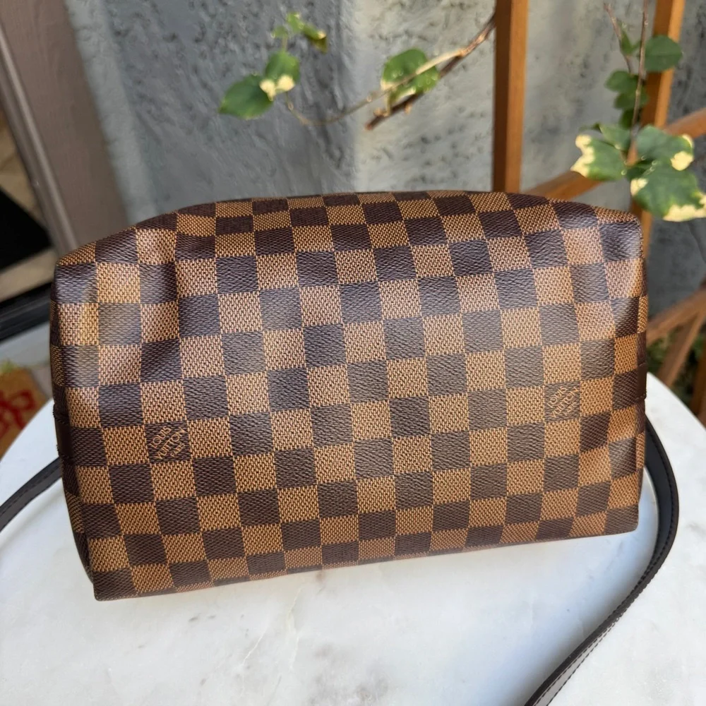 Louis Vuitton Damier Ebene Speedy Bandoulière 25 - Picture 9 of 16